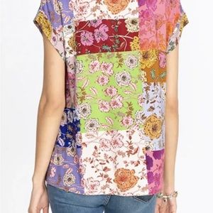 Johnny Was COSMO RELAXED TEE      NWT $120   Sz M